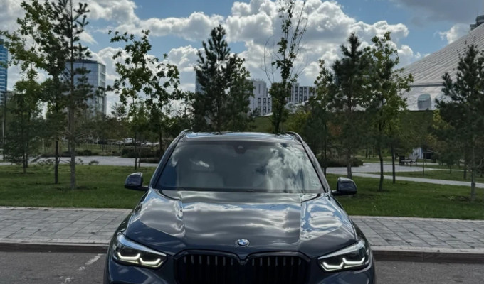 BMW X5 2020 года