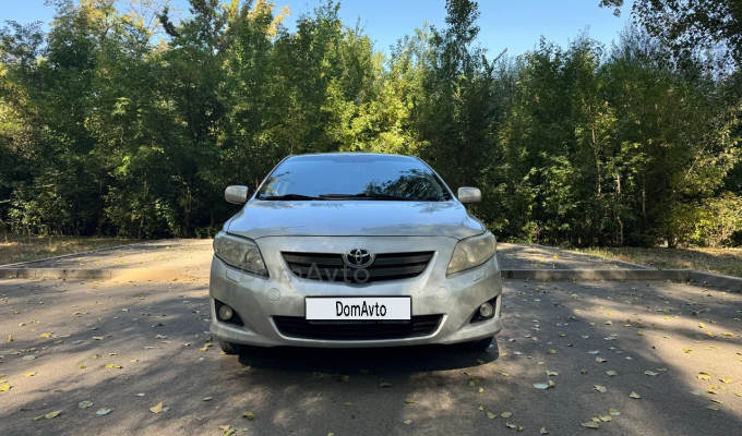 Toyota Corolla 2008 года