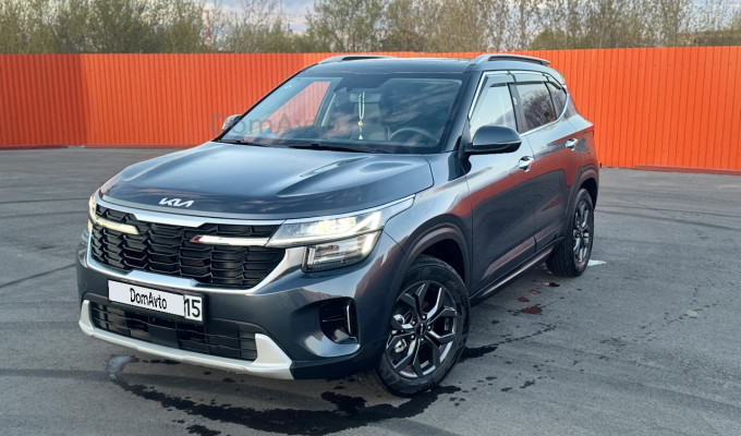Kia Seltos 2024 года