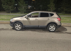 Nissan Qashqai 2007 года