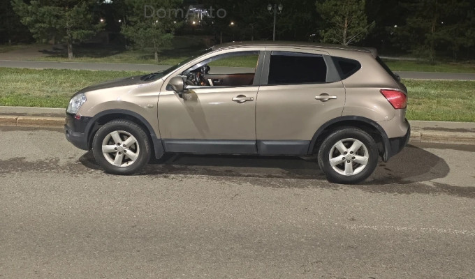 Nissan Qashqai 2007 года