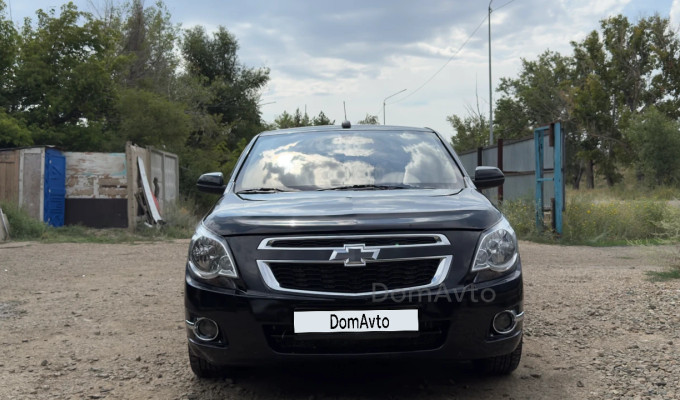 Chevrolet Cobalt 2022 года