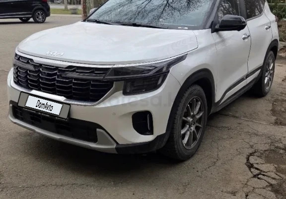 Kia Seltos 2024 года