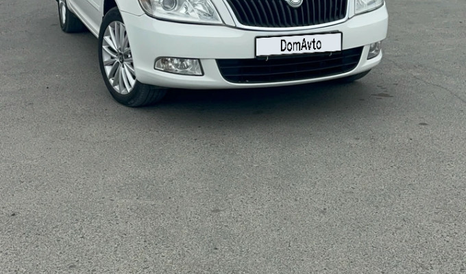 Skoda Octavia 2012 года
