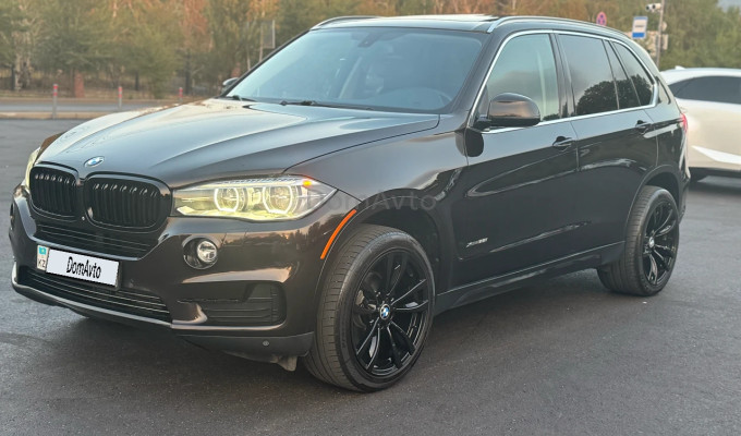BMW X5 2014 года