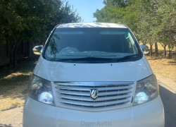 Toyota Alphard 2005 года