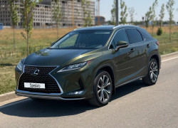 Lexus RX 2021 года