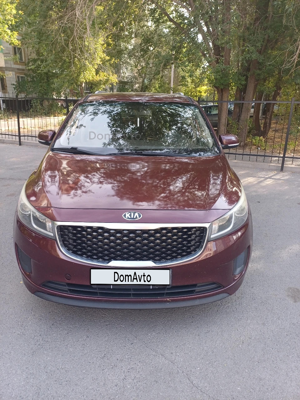 Kia Carnival, 2015