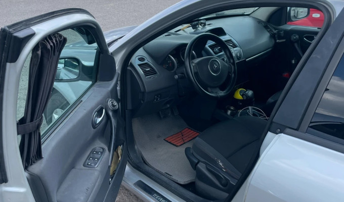 Renault Megane 2007 года