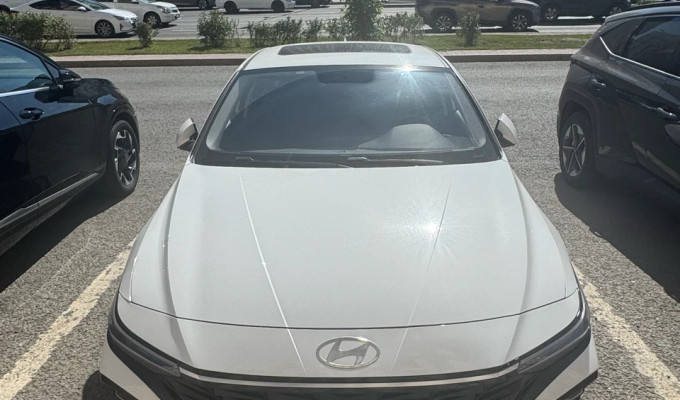Hyundai Elantra 2024 года