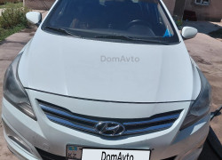 Hyundai Solaris 2015 года