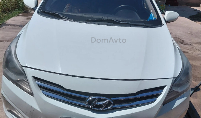 Hyundai Solaris 2015 года