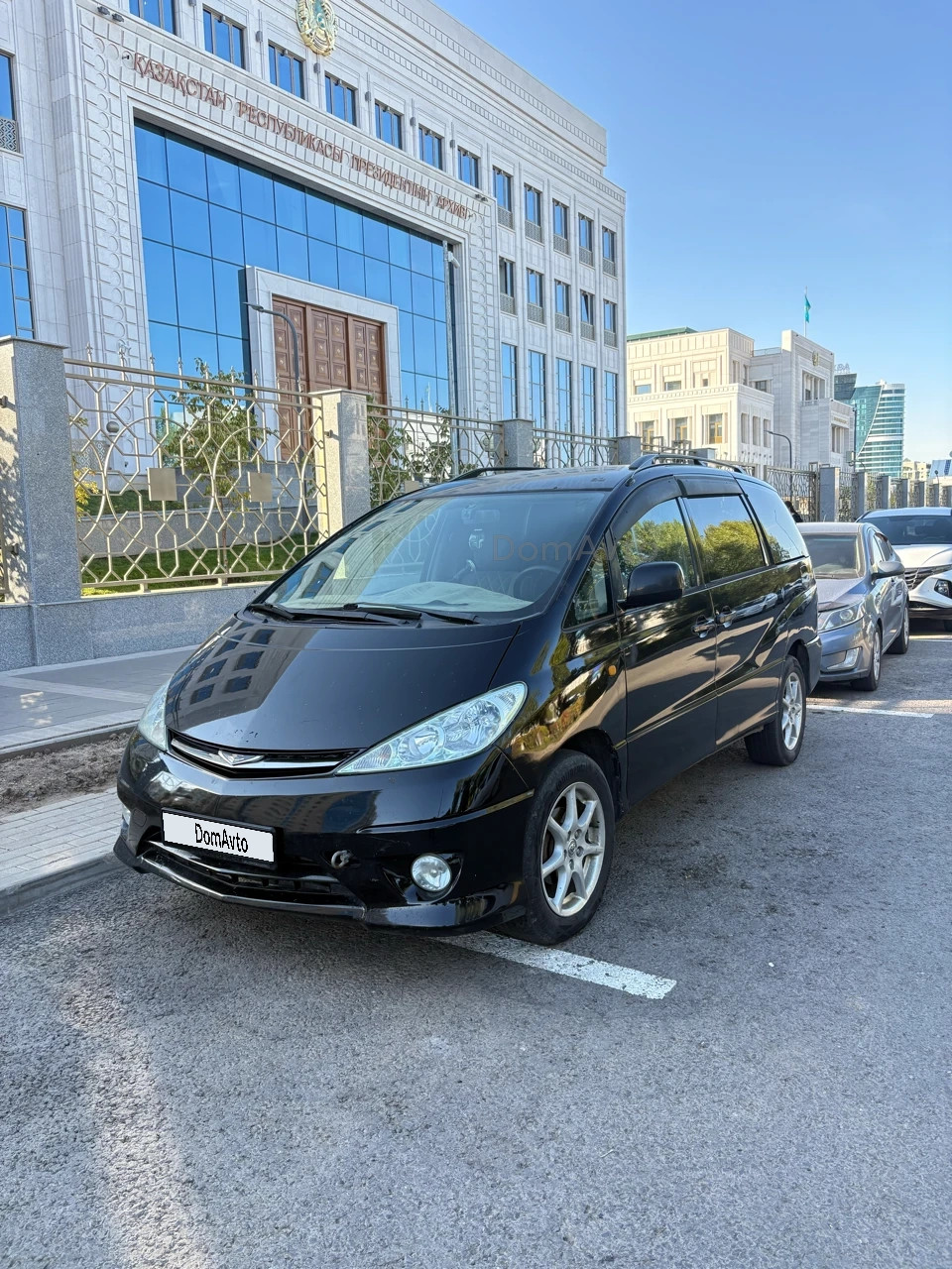 Toyota Previa, 2000