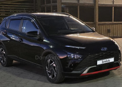 Hyundai Bayon 2022 года