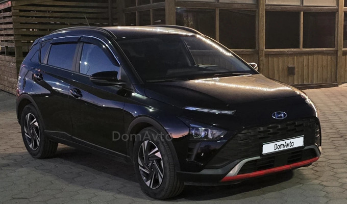 Hyundai Bayon 2022 года