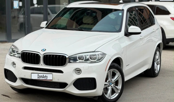 BMW X5 2016 года