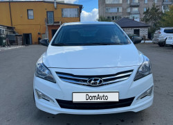 Hyundai Accent 2015 года