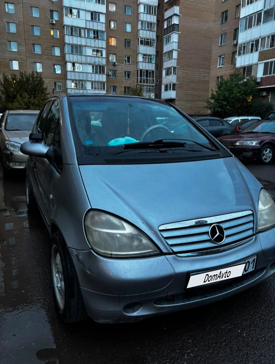Mercedes-Benz A-Class, 1998