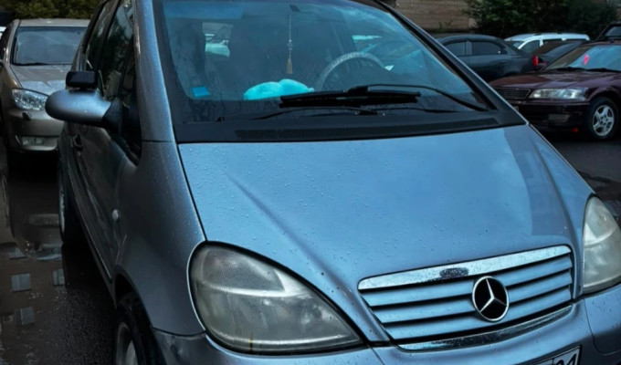Mercedes-Benz A-Класс 1998 года