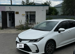 Toyota Corolla 2022 года