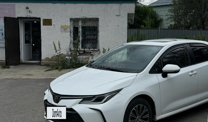 Toyota Corolla 2022 года