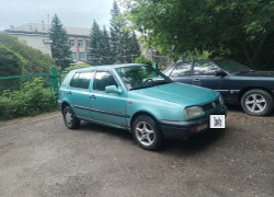 Volkswagen Golf 1993 года