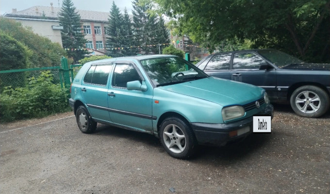 Volkswagen Golf 1993 года