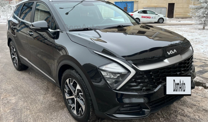 Kia Sportage 2022 года