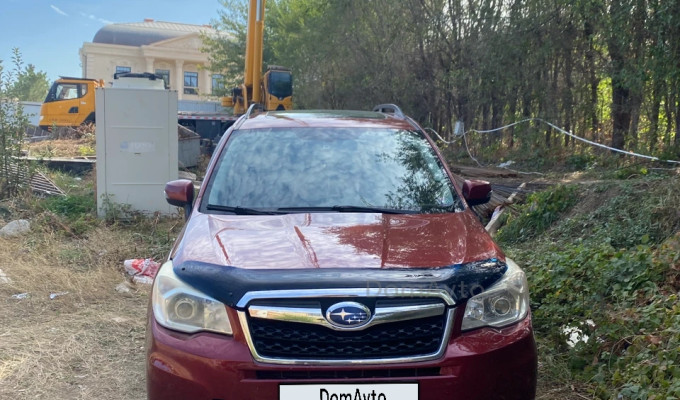 Subaru Forester 2013 года