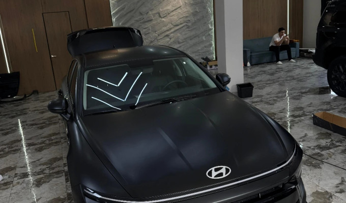 Hyundai Sonata 2025 года