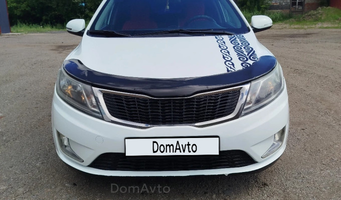 Kia Rio 2014 года