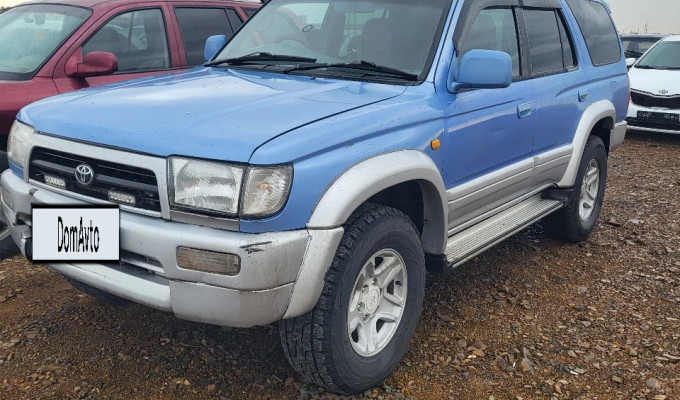 Toyota Hilux Surf 1996 года