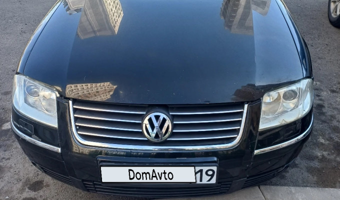 Volkswagen Passat 2003 года