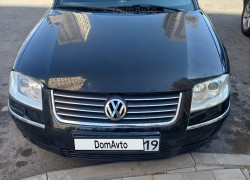 Volkswagen Passat 2003 года
