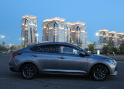 Hyundai Accent 2021 года