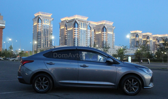 Hyundai Accent 2021 года
