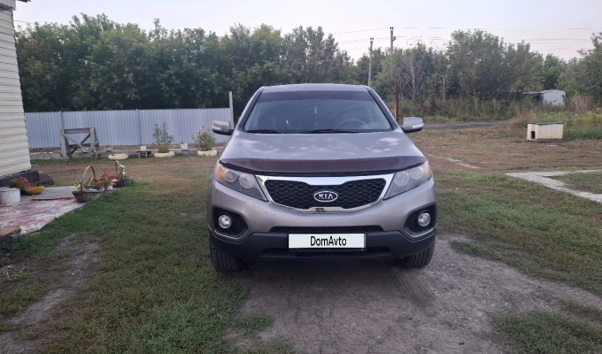 Kia Sorento 2012 года