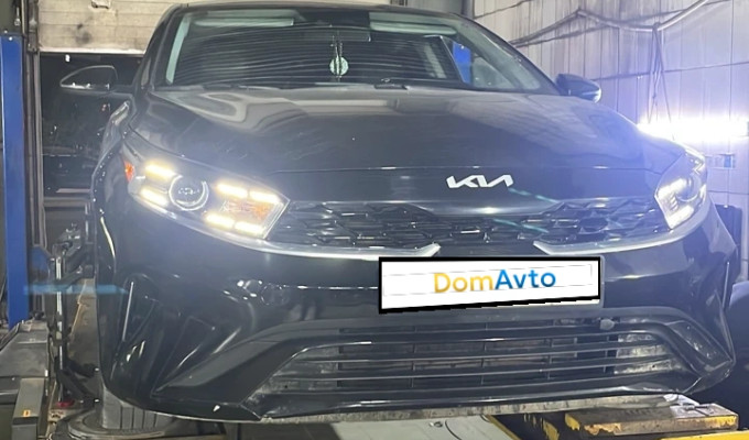 Kia Cerato 2022 года