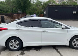 Hyundai Avante 2011 года