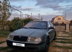 Skoda Octavia 2002 года