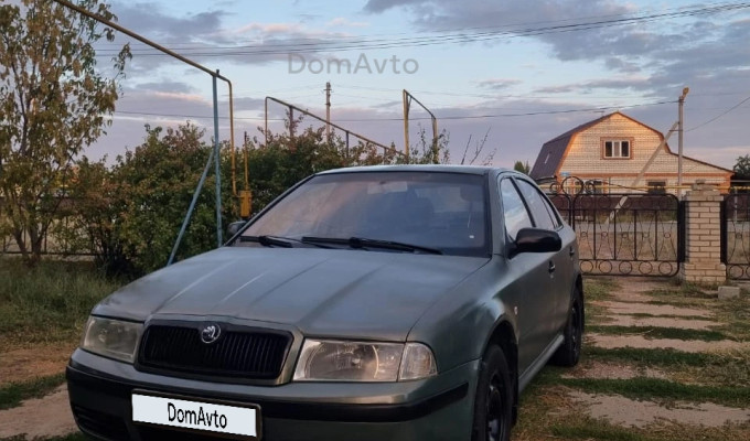 Skoda Octavia 2002 года