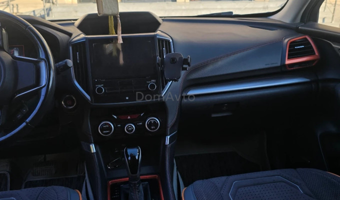 Subaru Forester 2019 года