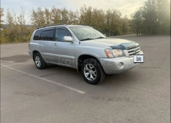 Toyota Highlander 2002 года
