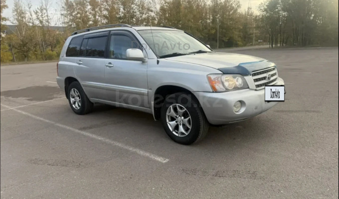 Toyota Highlander 2002 года