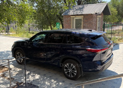 Toyota Highlander 2021 года