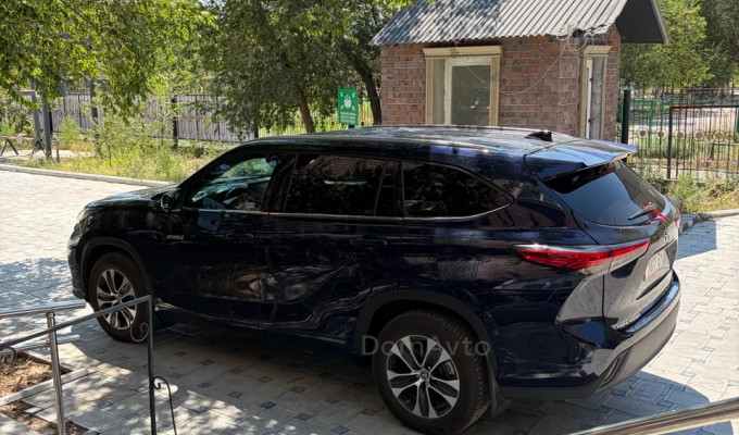 Toyota Highlander 2021 года