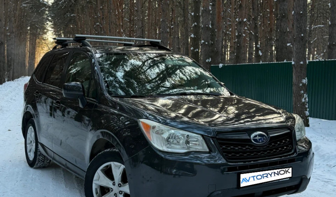 Subaru Forester 2014 года