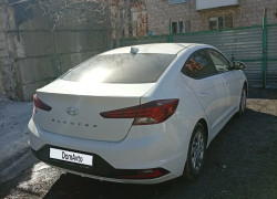 Hyundai Elantra 2020 года