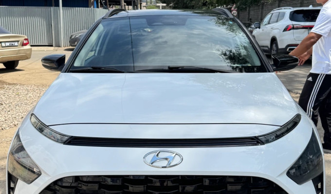 Hyundai Bayon 2023 года