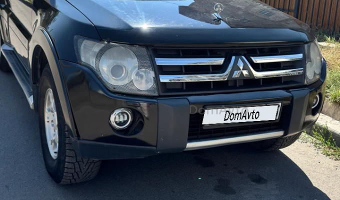 Mitsubishi Pajero 2007 года